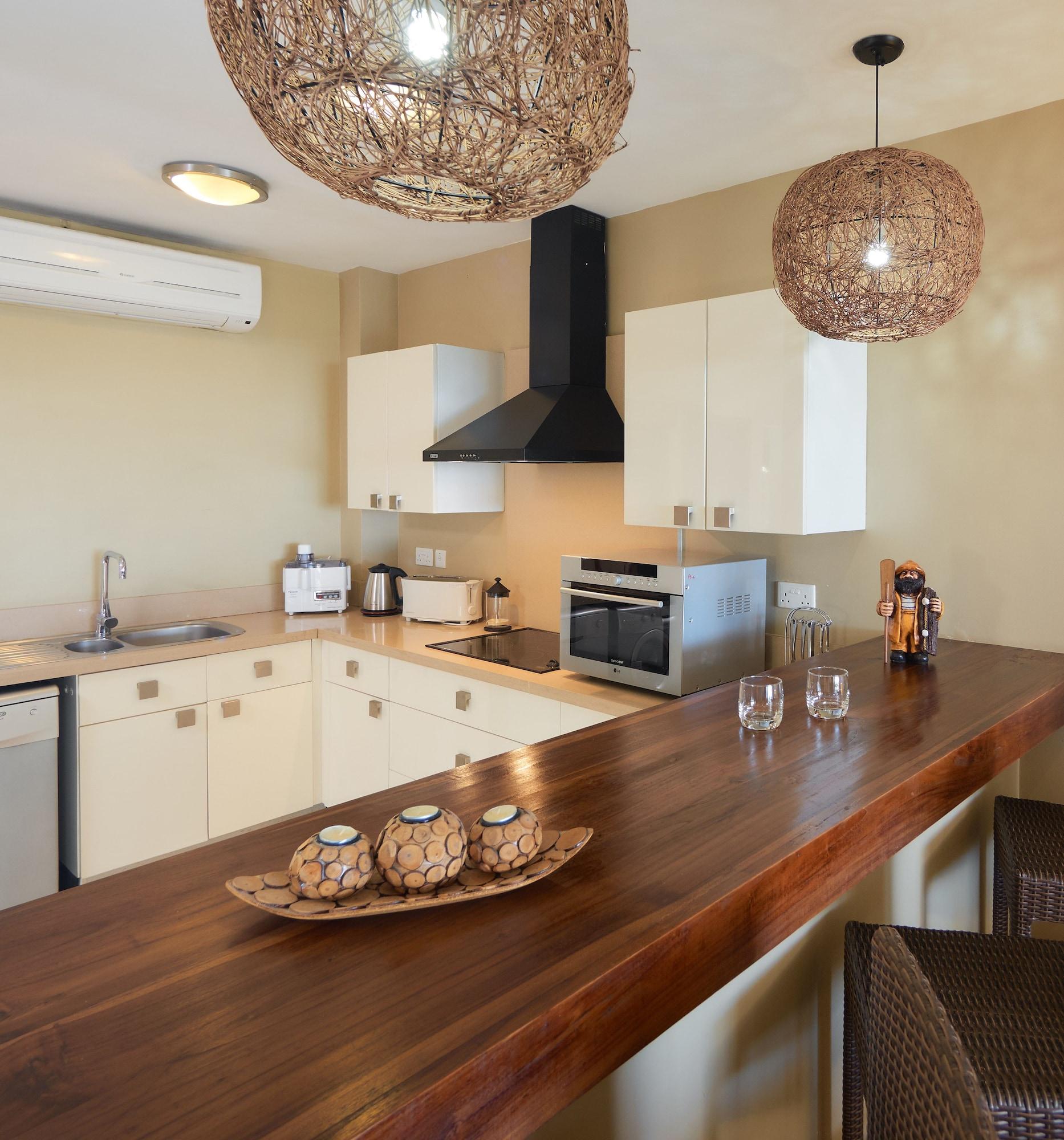 Bel Azur Beach Residence With Lov Trou aux Biches Luaran gambar