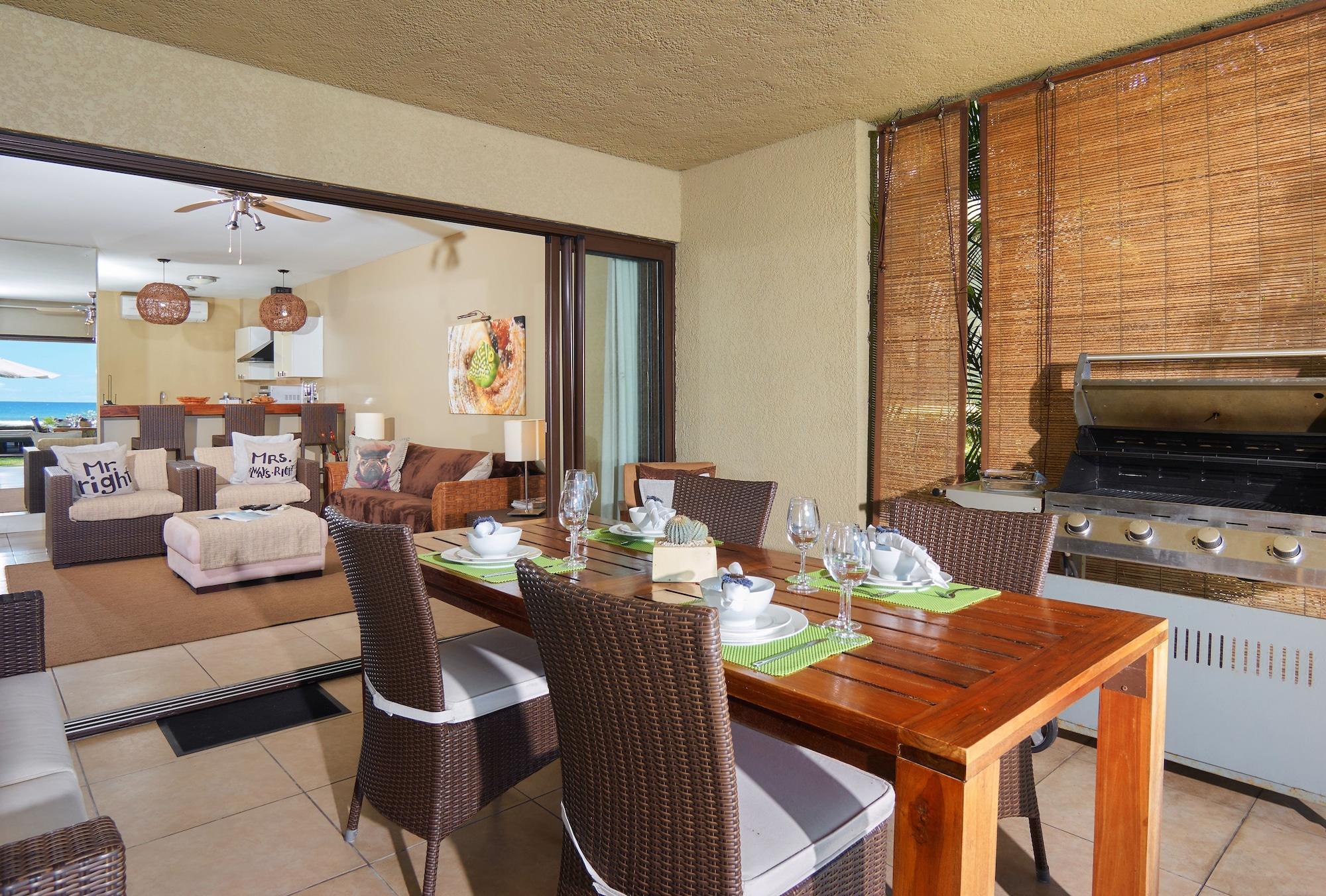 Bel Azur Beach Residence With Lov Trou aux Biches Luaran gambar