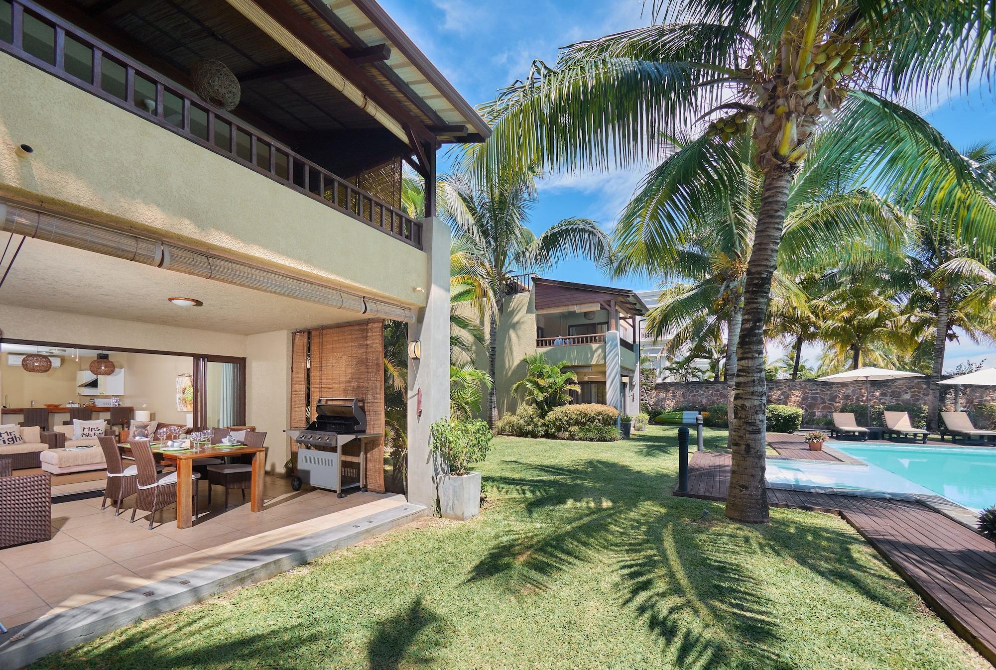 Bel Azur Beach Residence With Lov Trou aux Biches Luaran gambar