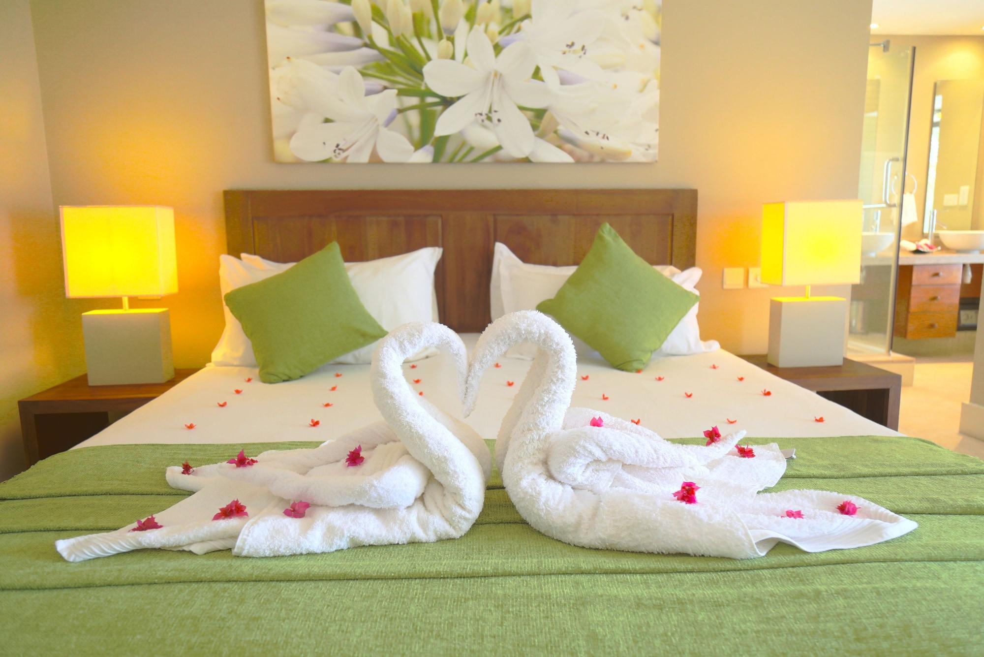 Bel Azur Beach Residence With Lov Trou aux Biches Luaran gambar