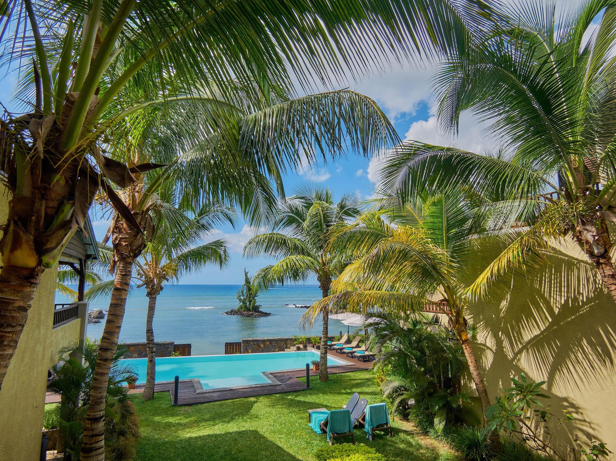 Bel Azur Beach Residence With Lov Trou aux Biches Luaran gambar