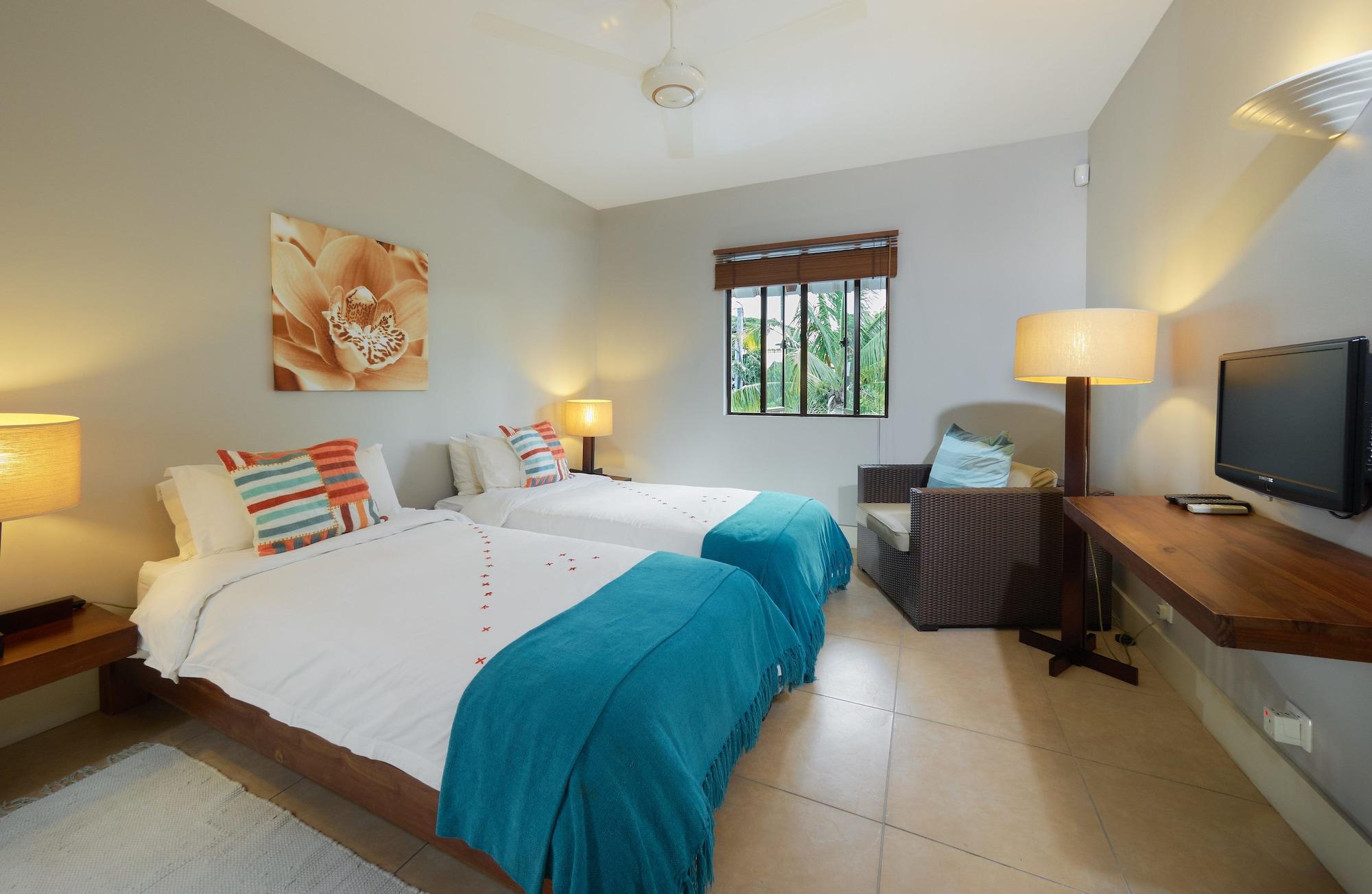 Bel Azur Beach Residence With Lov Trou aux Biches Luaran gambar