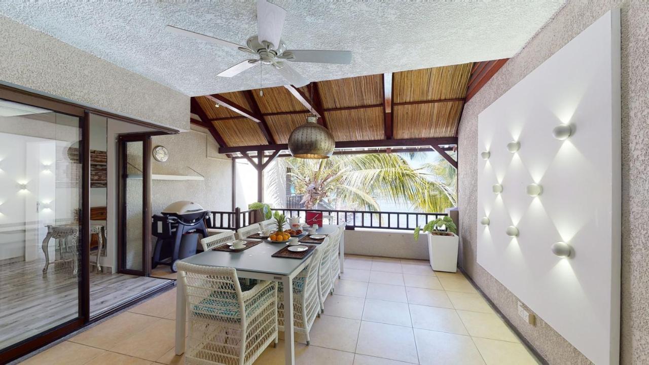 Bel Azur Beach Residence With Lov Trou aux Biches Luaran gambar