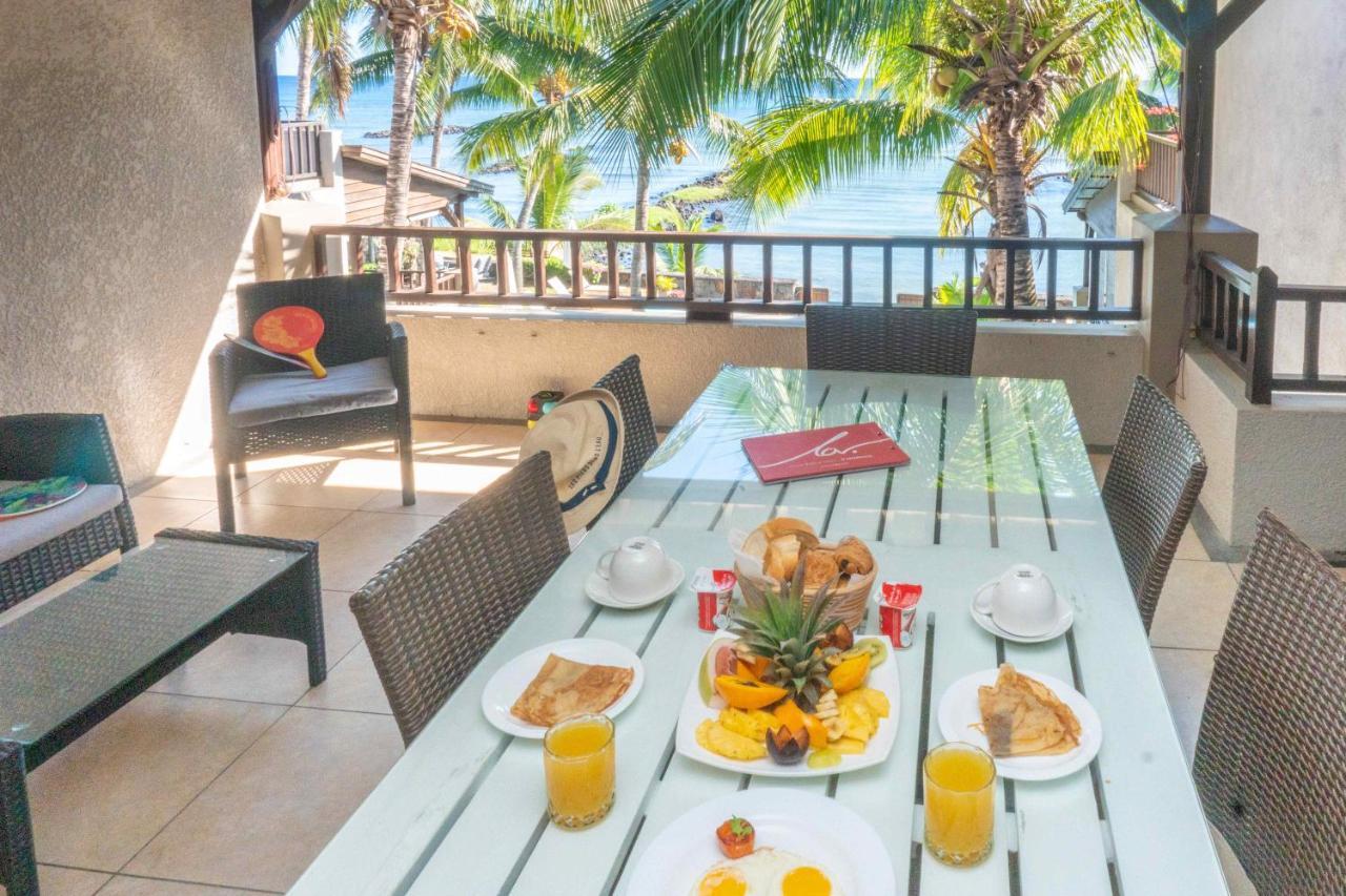 Bel Azur Beach Residence With Lov Trou aux Biches Luaran gambar