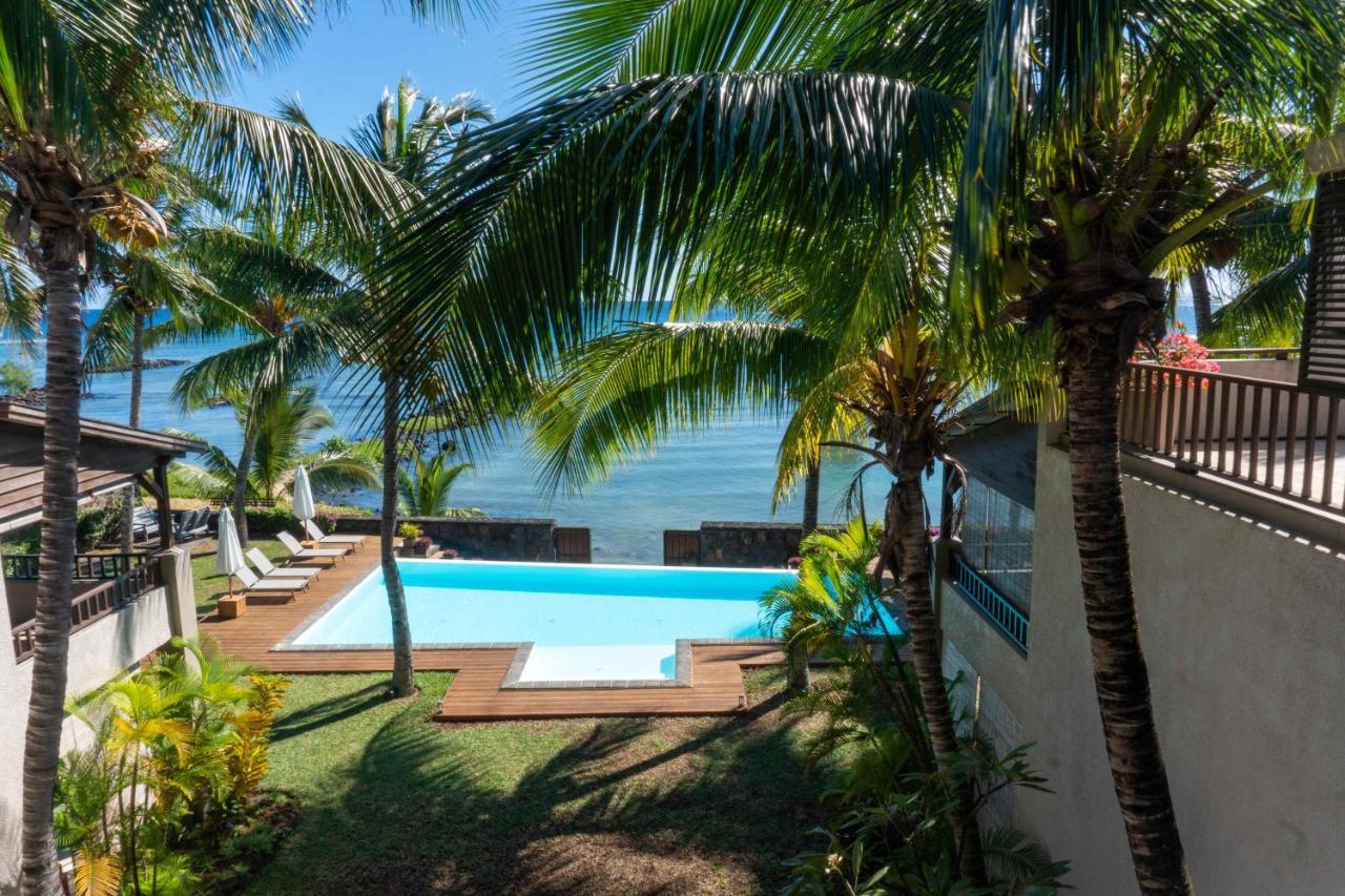 Bel Azur Beach Residence With Lov Trou aux Biches Luaran gambar