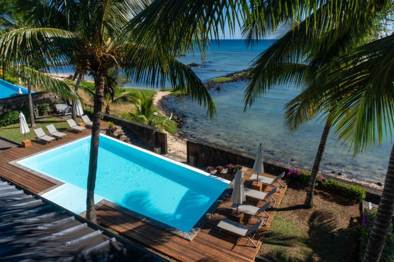 Bel Azur Beach Residence With Lov Trou aux Biches Luaran gambar