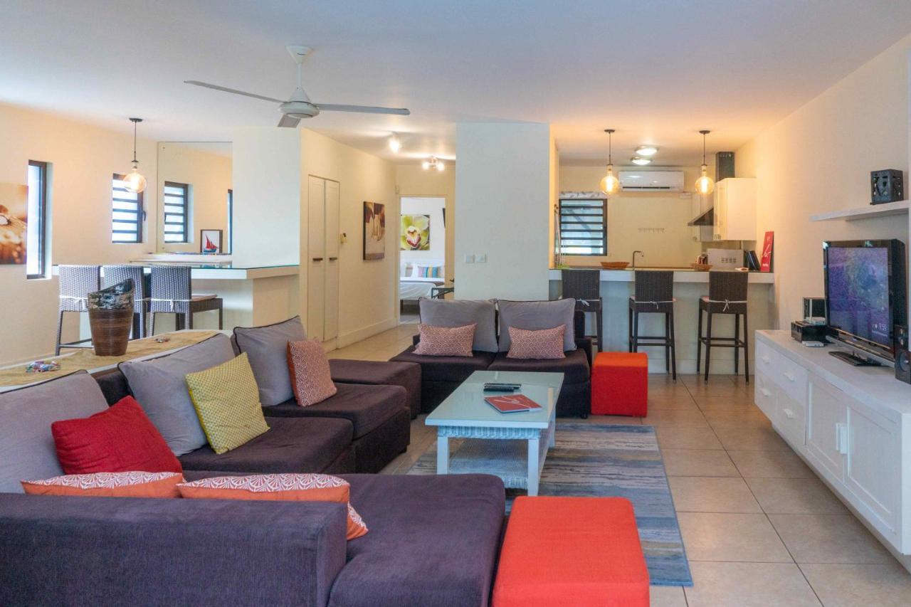 Bel Azur Beach Residence With Lov Trou aux Biches Luaran gambar