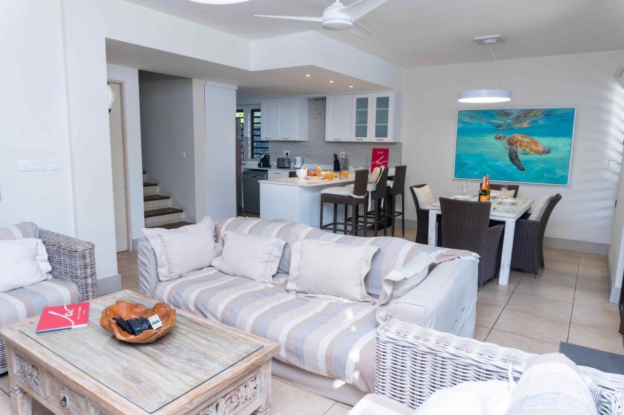 Bel Azur Beach Residence With Lov Trou aux Biches Luaran gambar