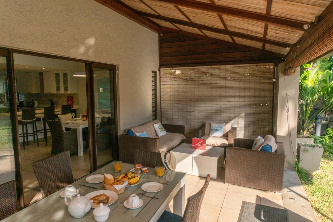 Bel Azur Beach Residence With Lov Trou aux Biches Luaran gambar