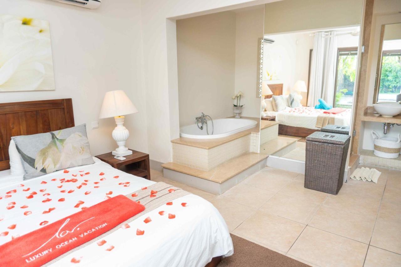 Bel Azur Beach Residence With Lov Trou aux Biches Luaran gambar