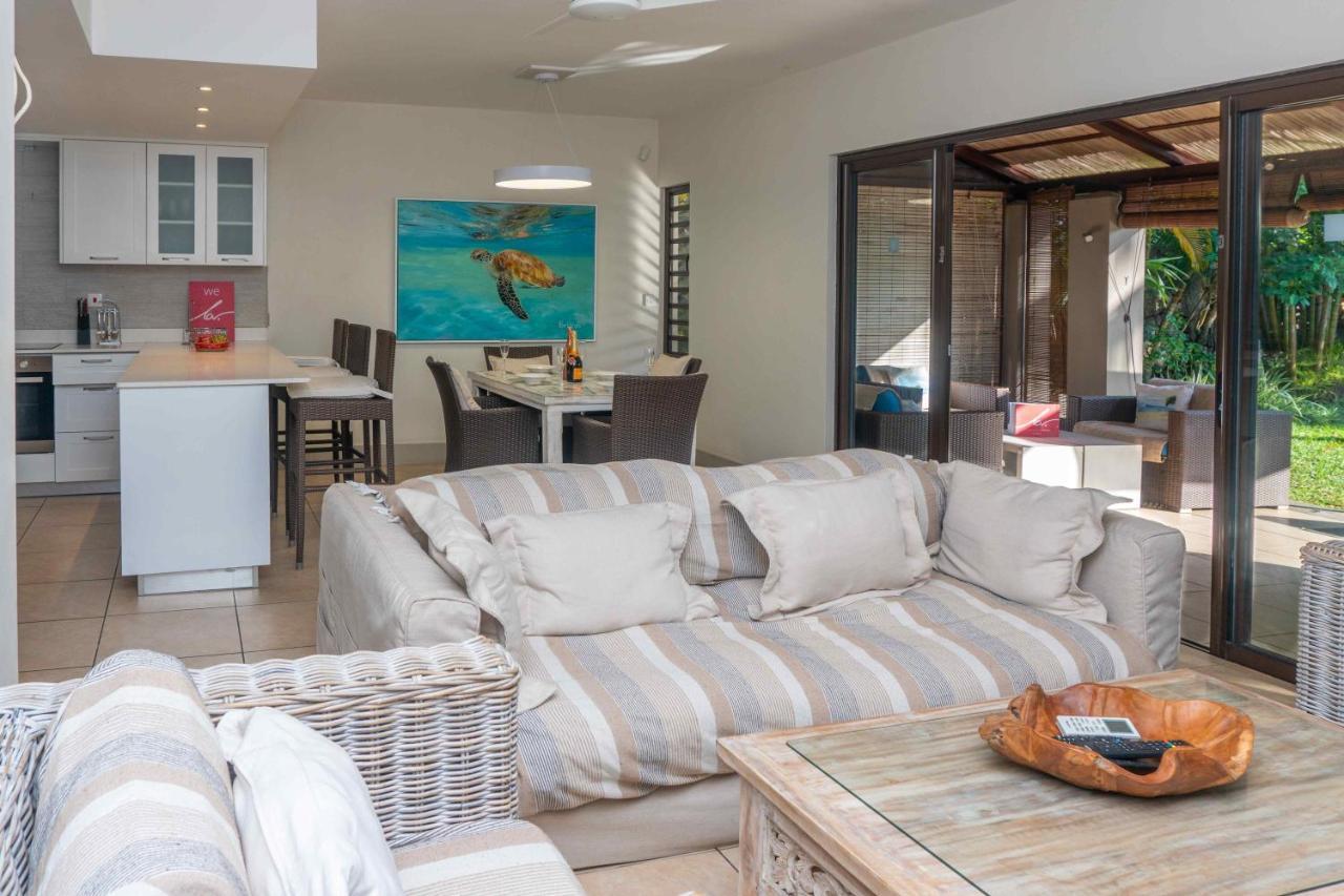Bel Azur Beach Residence With Lov Trou aux Biches Luaran gambar