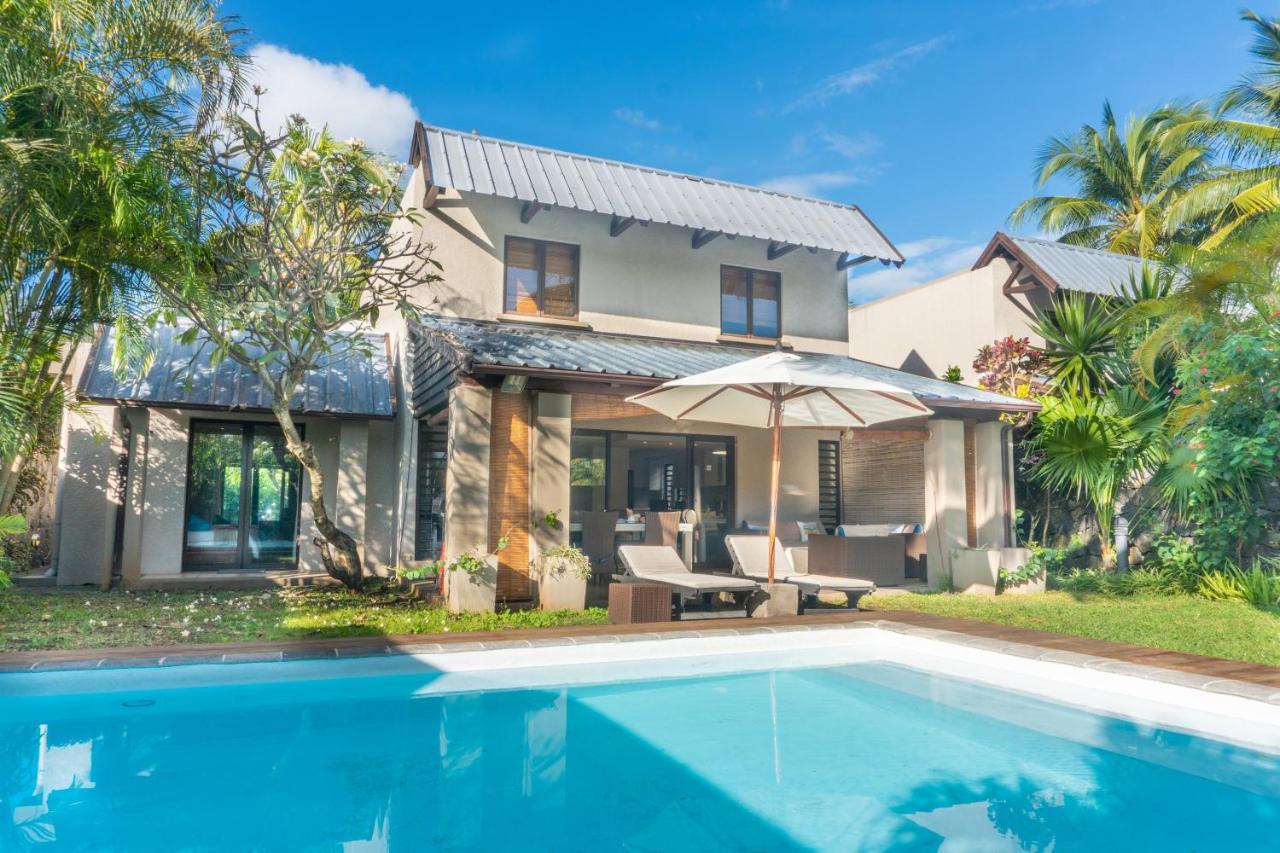 Bel Azur Beach Residence With Lov Trou aux Biches Luaran gambar