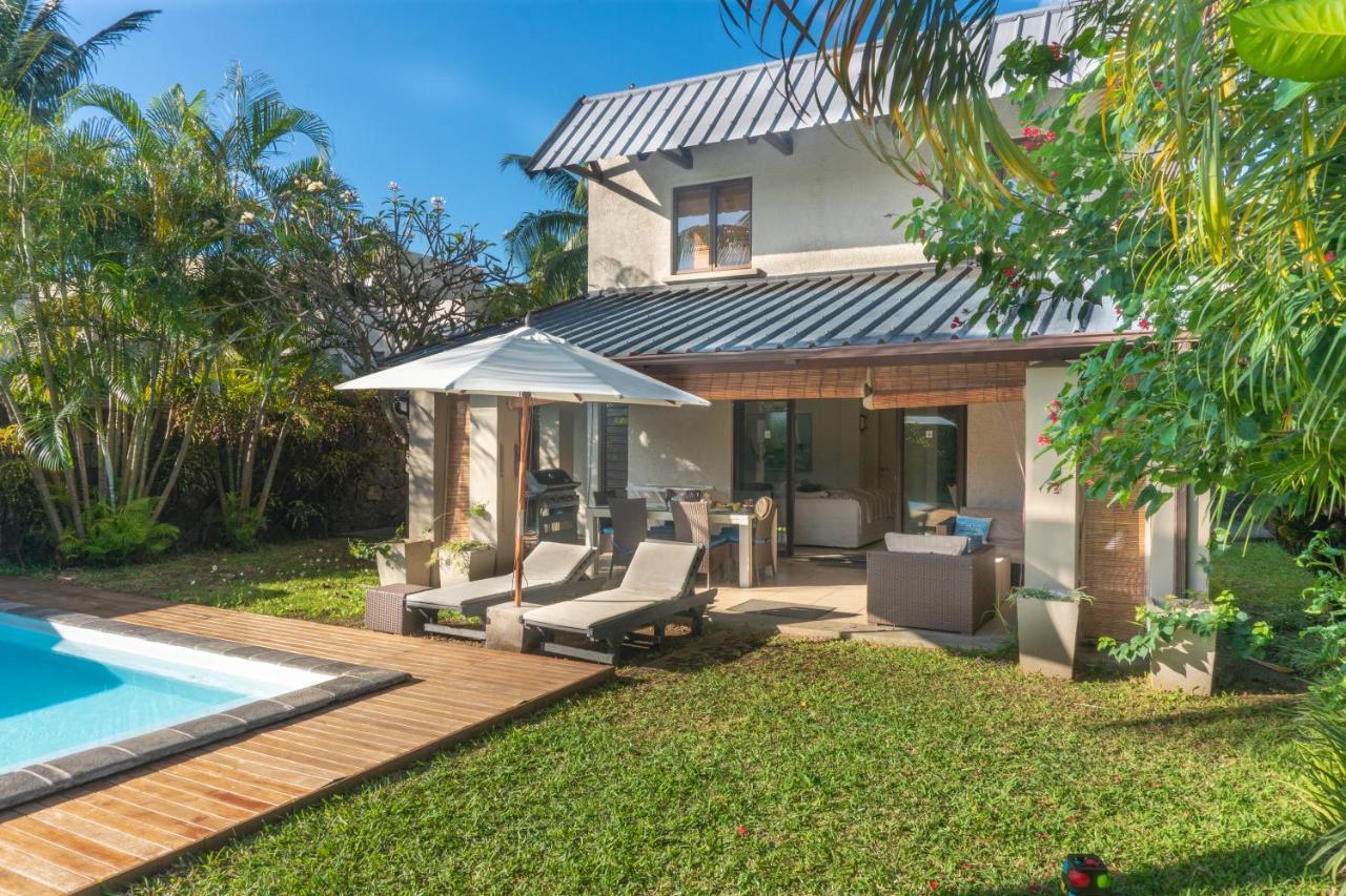 Bel Azur Beach Residence With Lov Trou aux Biches Luaran gambar