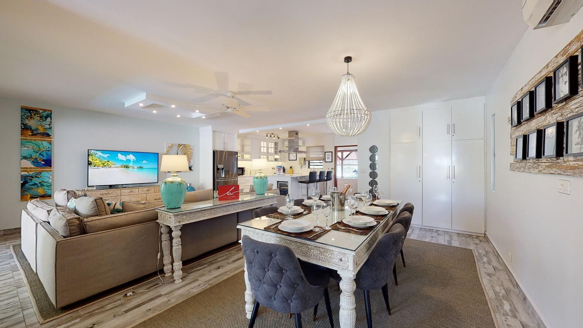 Bel Azur Beach Residence With Lov Trou aux Biches Luaran gambar