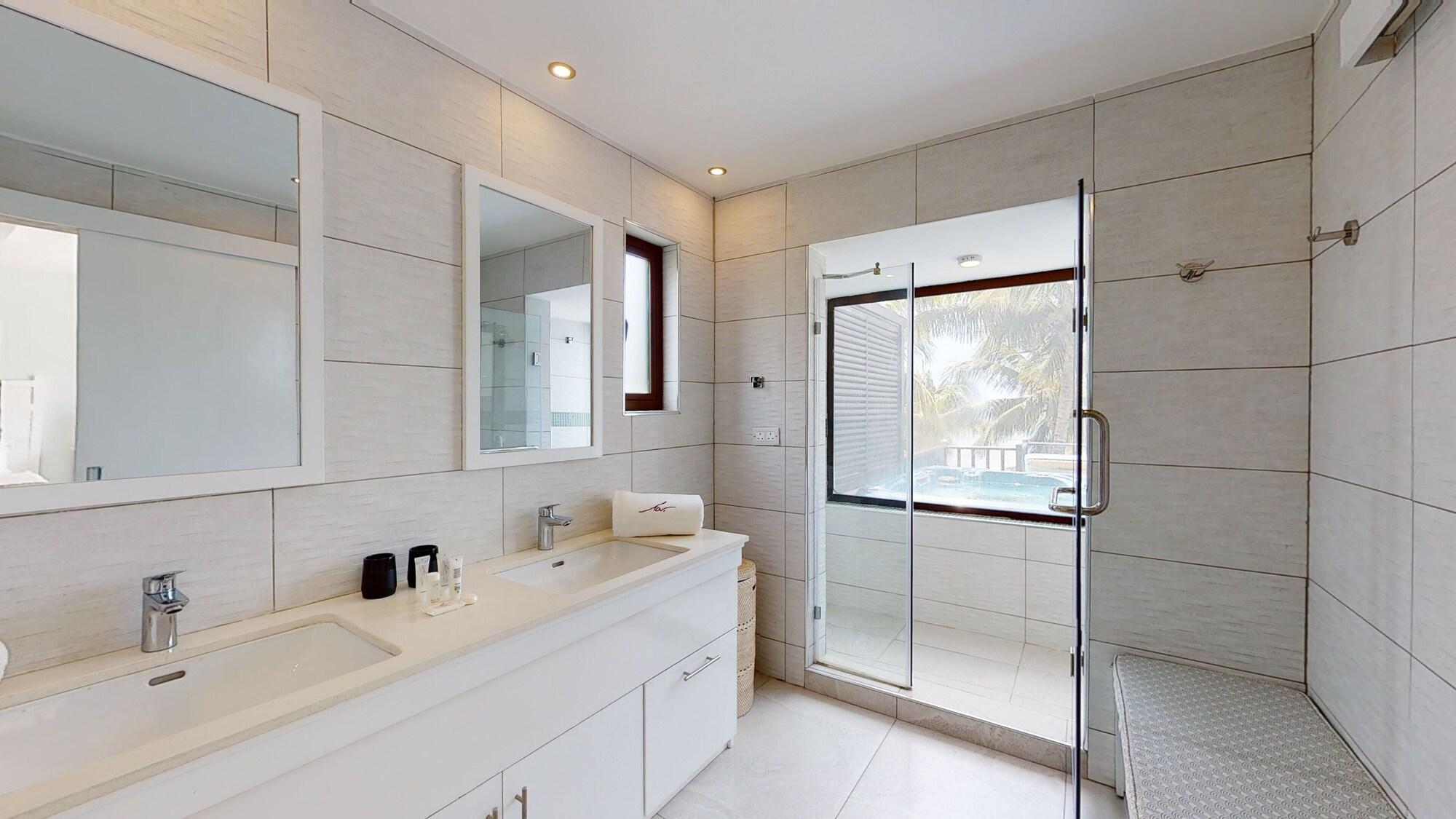 Bel Azur Beach Residence With Lov Trou aux Biches Luaran gambar