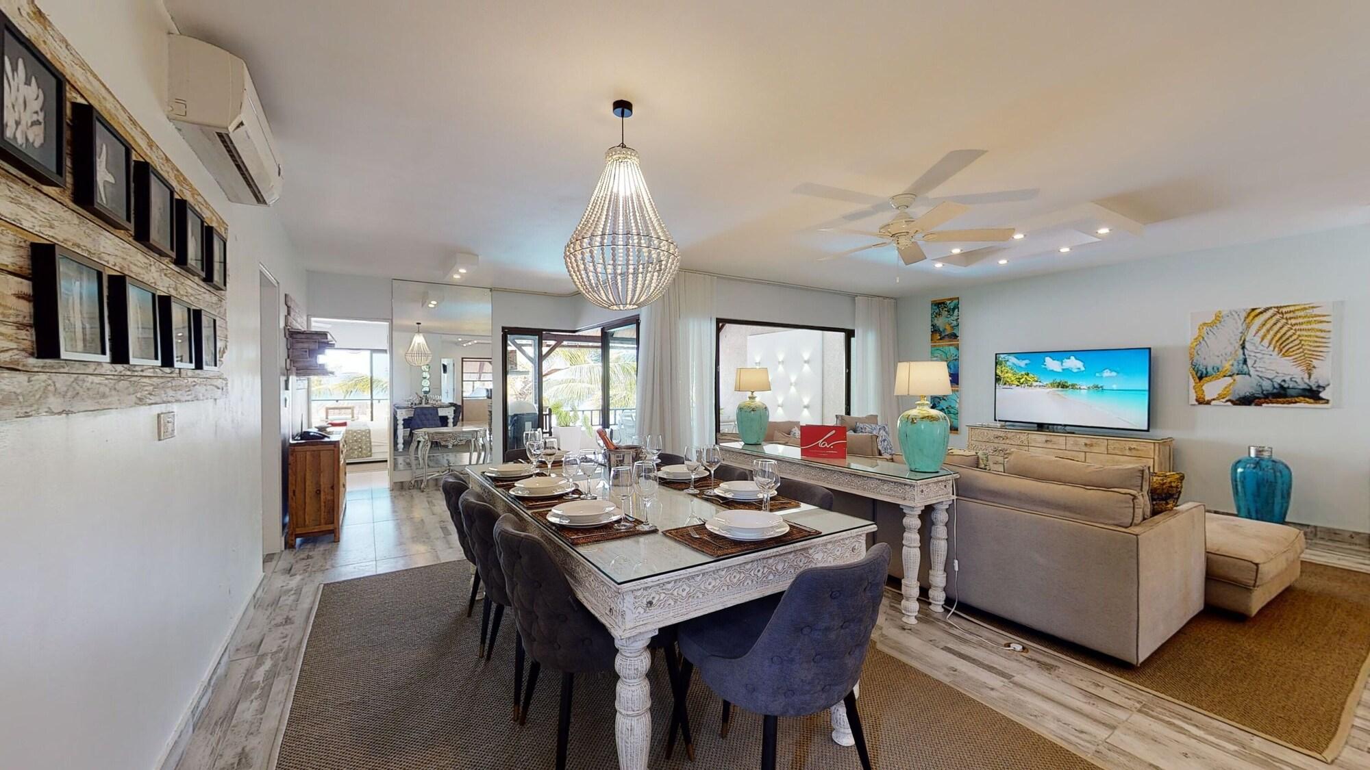 Bel Azur Beach Residence With Lov Trou aux Biches Luaran gambar