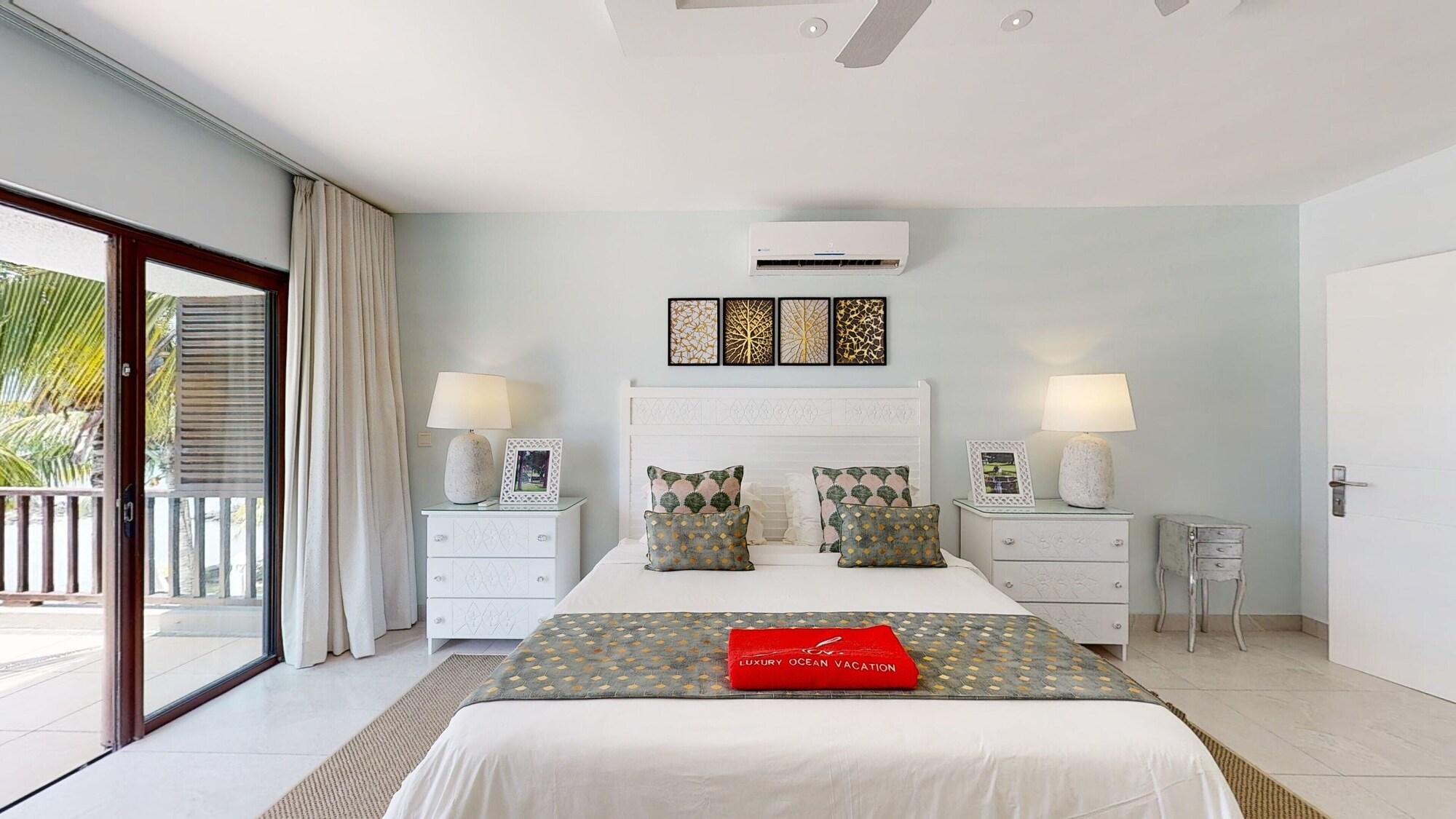 Bel Azur Beach Residence With Lov Trou aux Biches Luaran gambar