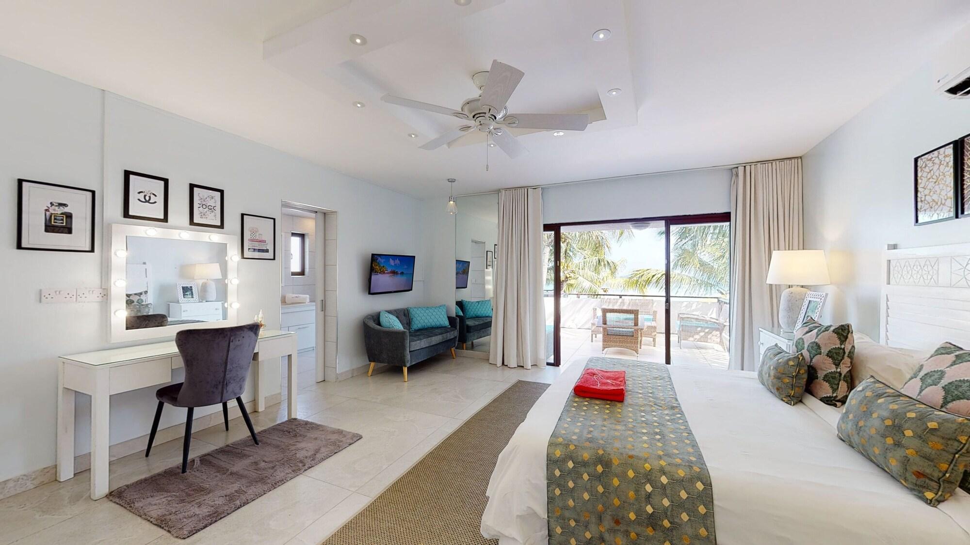 Bel Azur Beach Residence With Lov Trou aux Biches Luaran gambar