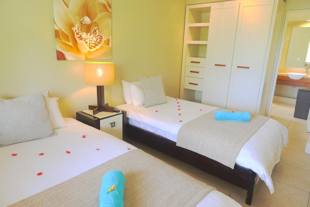 Bel Azur Beach Residence With Lov Trou aux Biches Luaran gambar