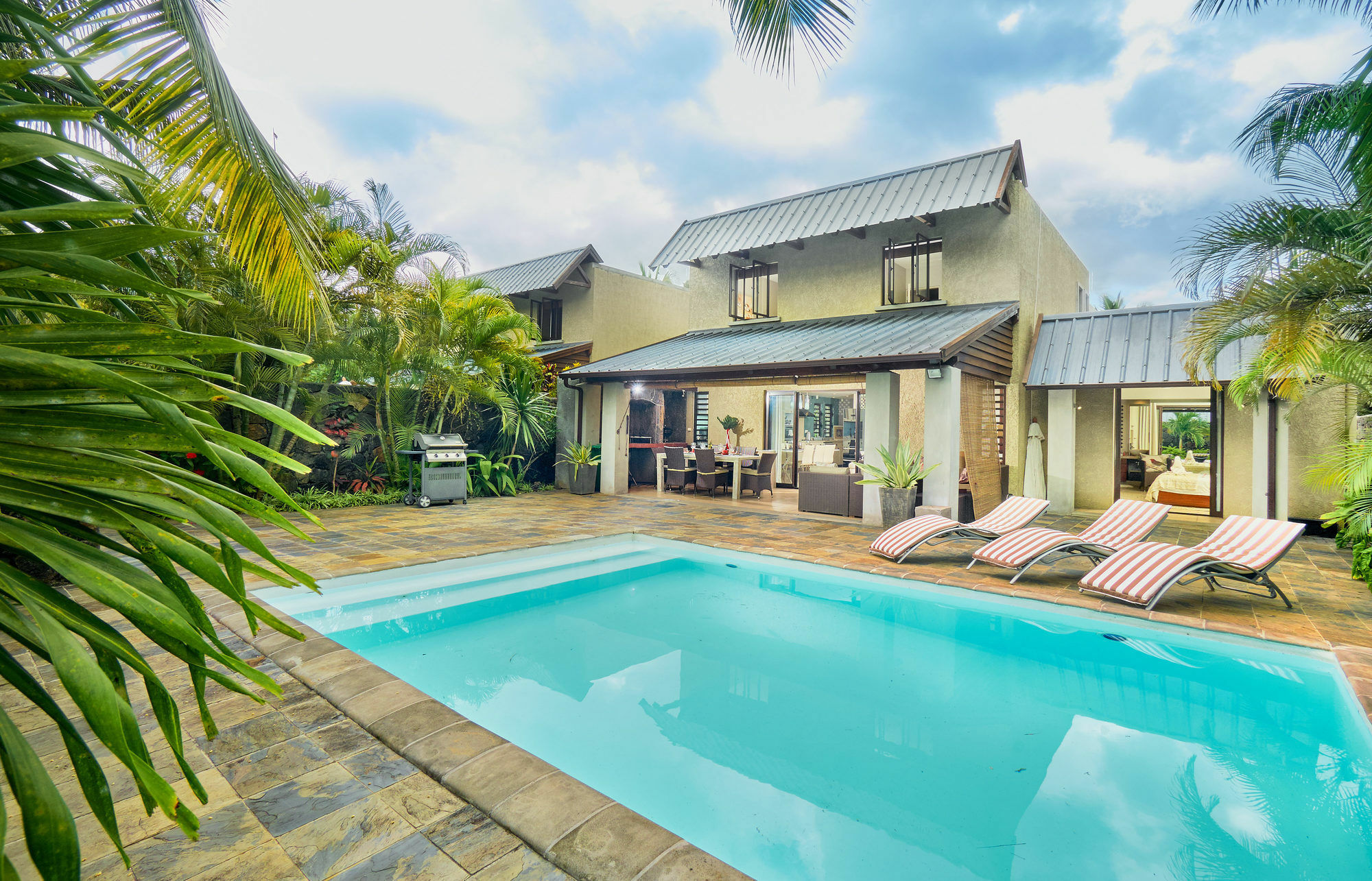 Bel Azur Beach Residence With Lov Trou aux Biches Luaran gambar