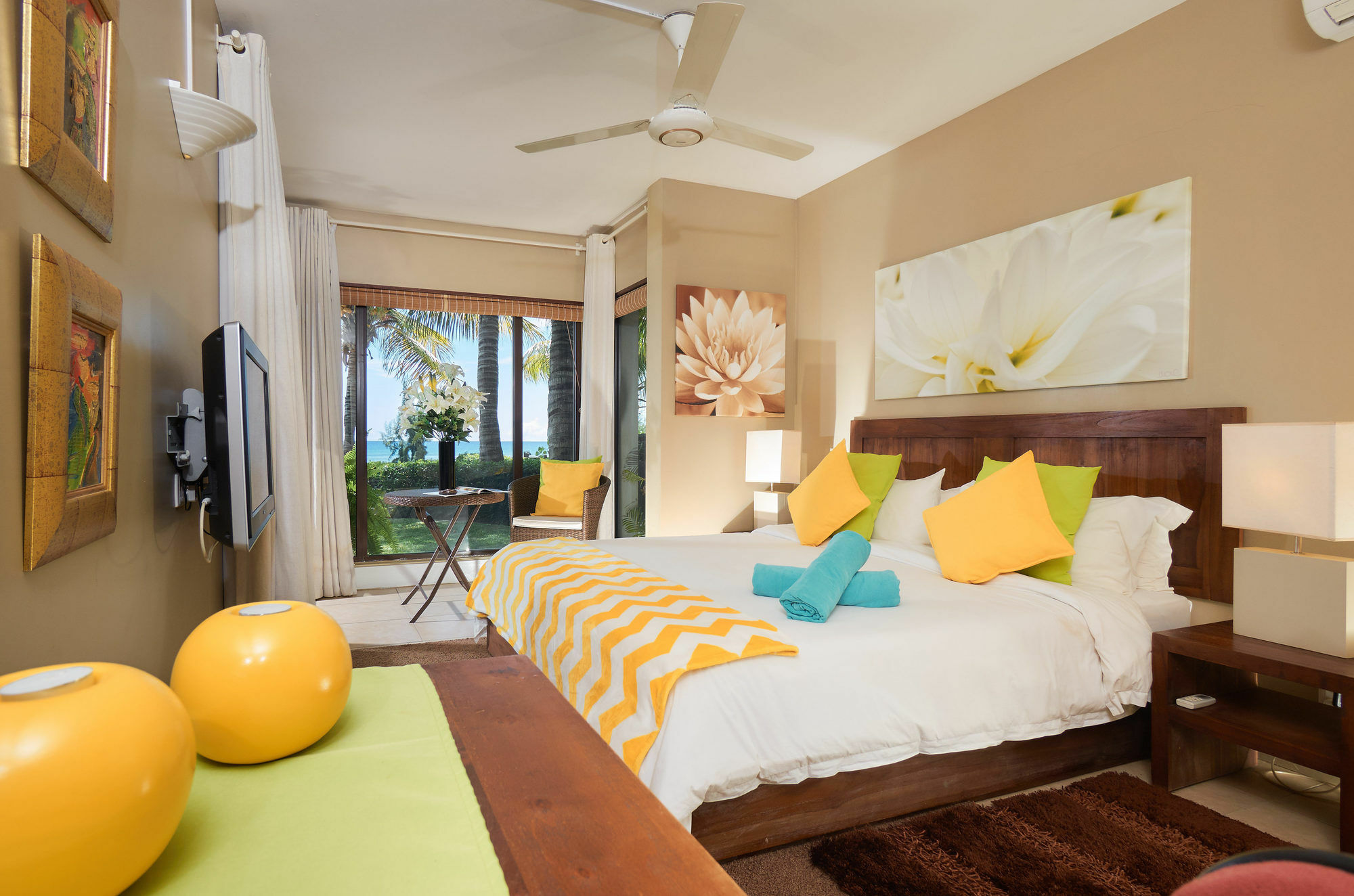 Bel Azur Beach Residence With Lov Trou aux Biches Luaran gambar
