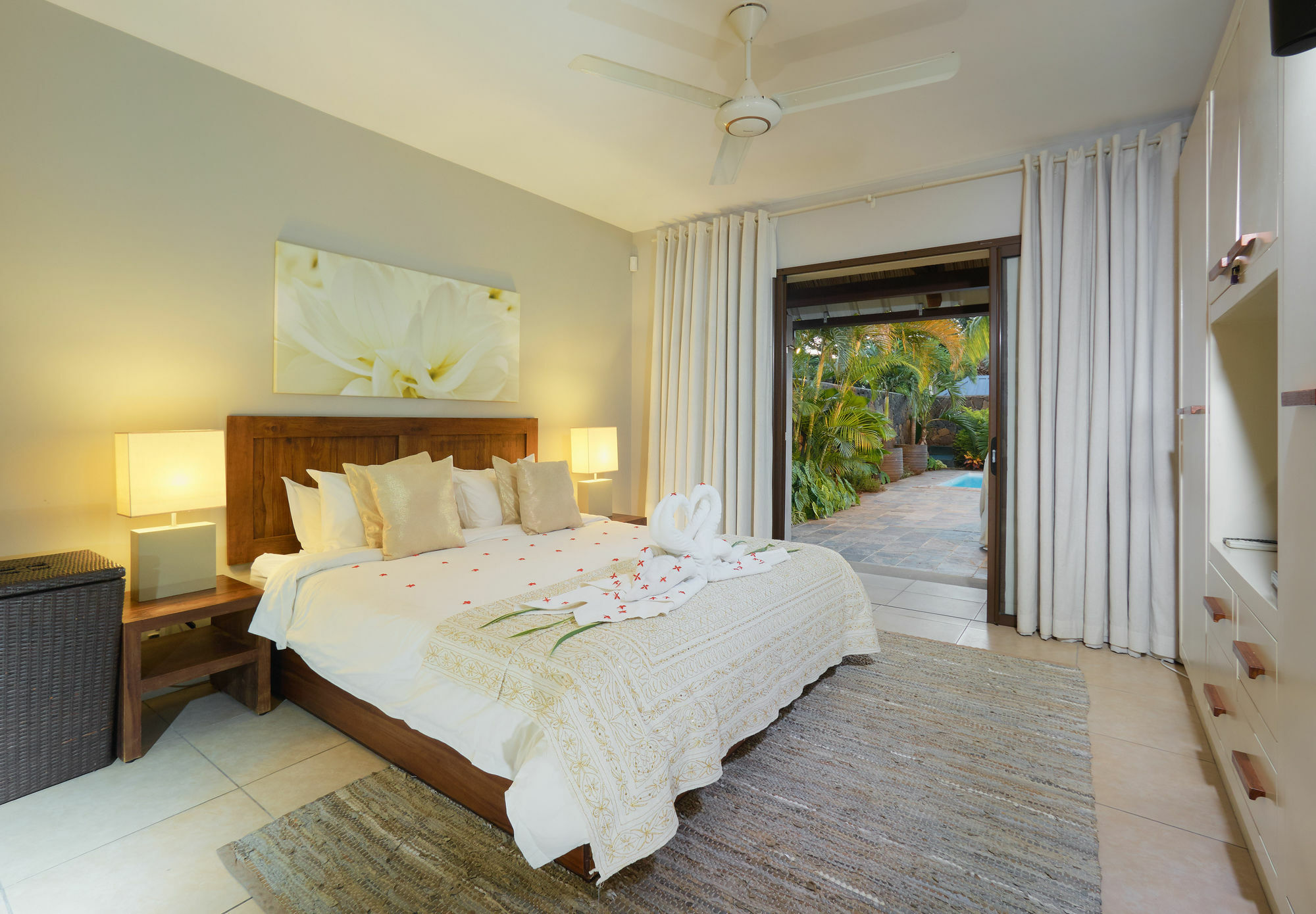 Bel Azur Beach Residence With Lov Trou aux Biches Luaran gambar