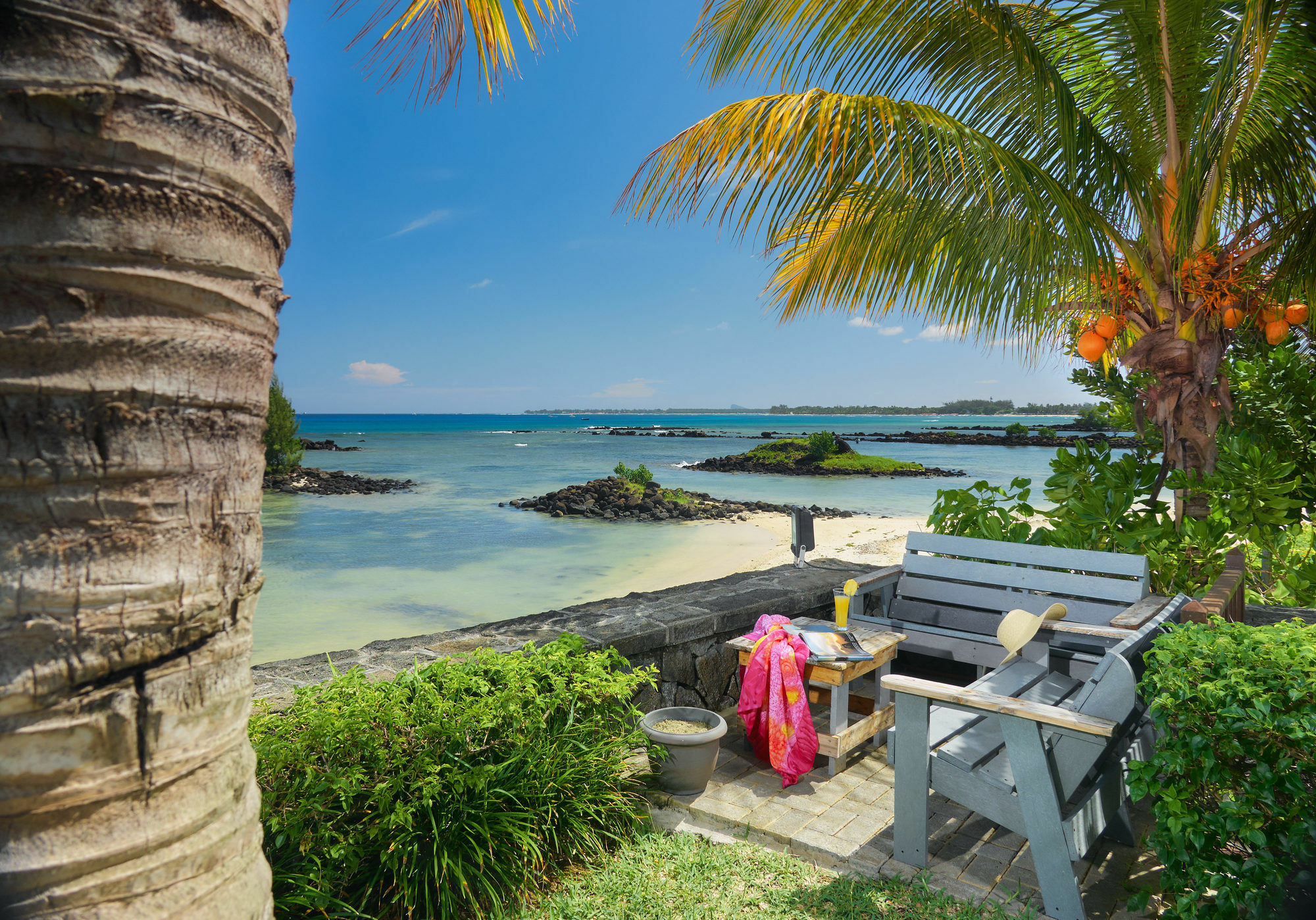 Bel Azur Beach Residence With Lov Trou aux Biches Luaran gambar