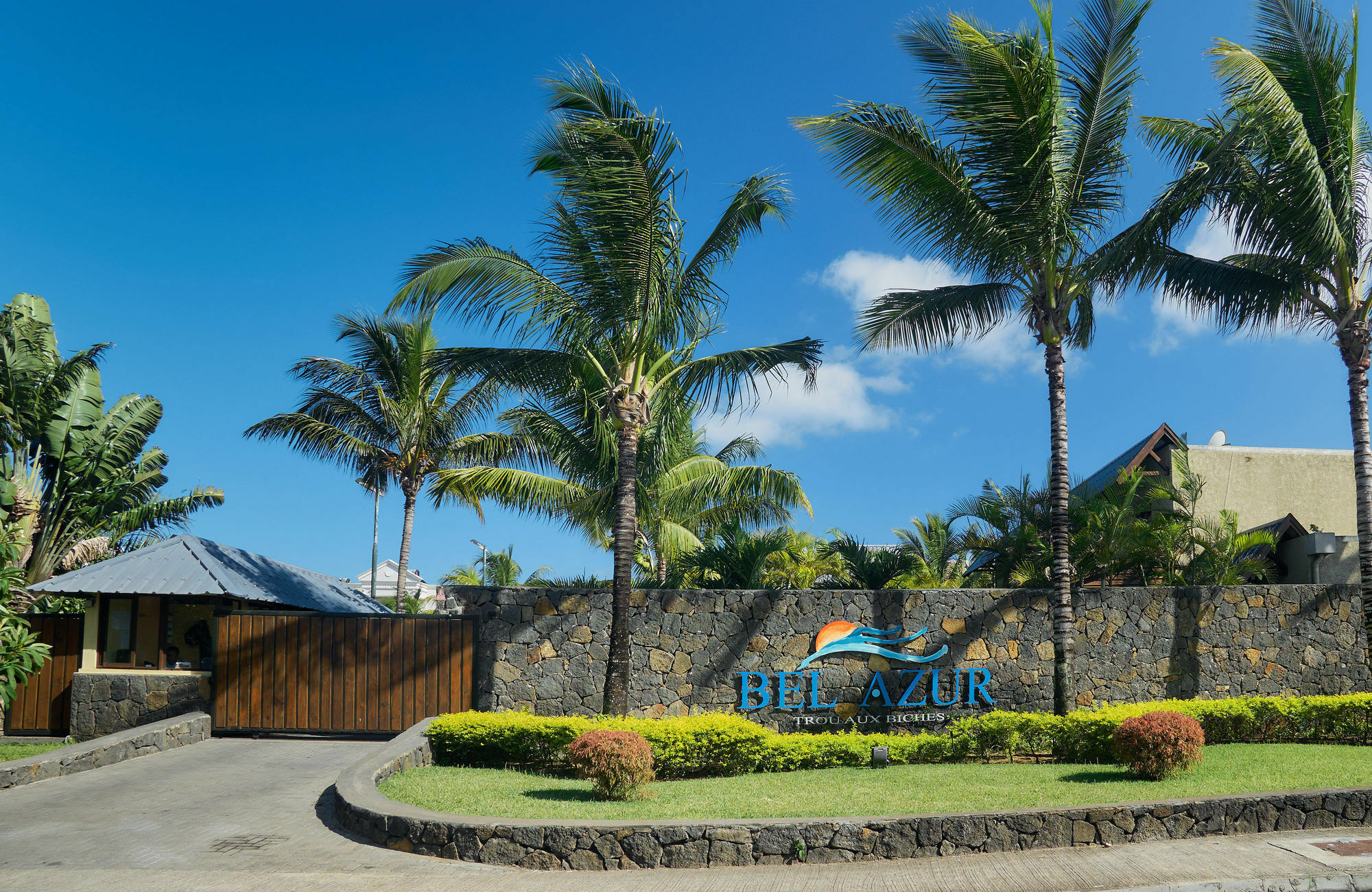 Bel Azur Beach Residence With Lov Trou aux Biches Luaran gambar