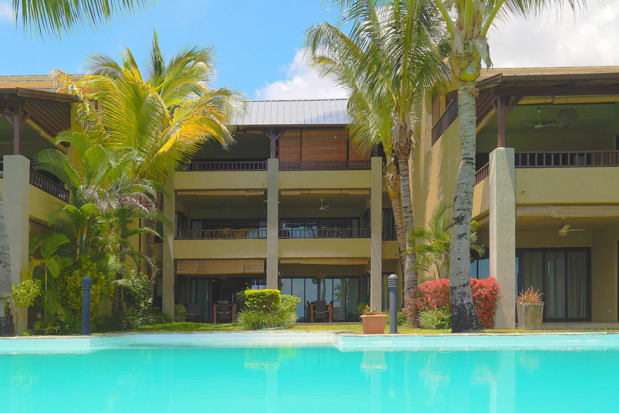Bel Azur Beach Residence With Lov Trou aux Biches Luaran gambar