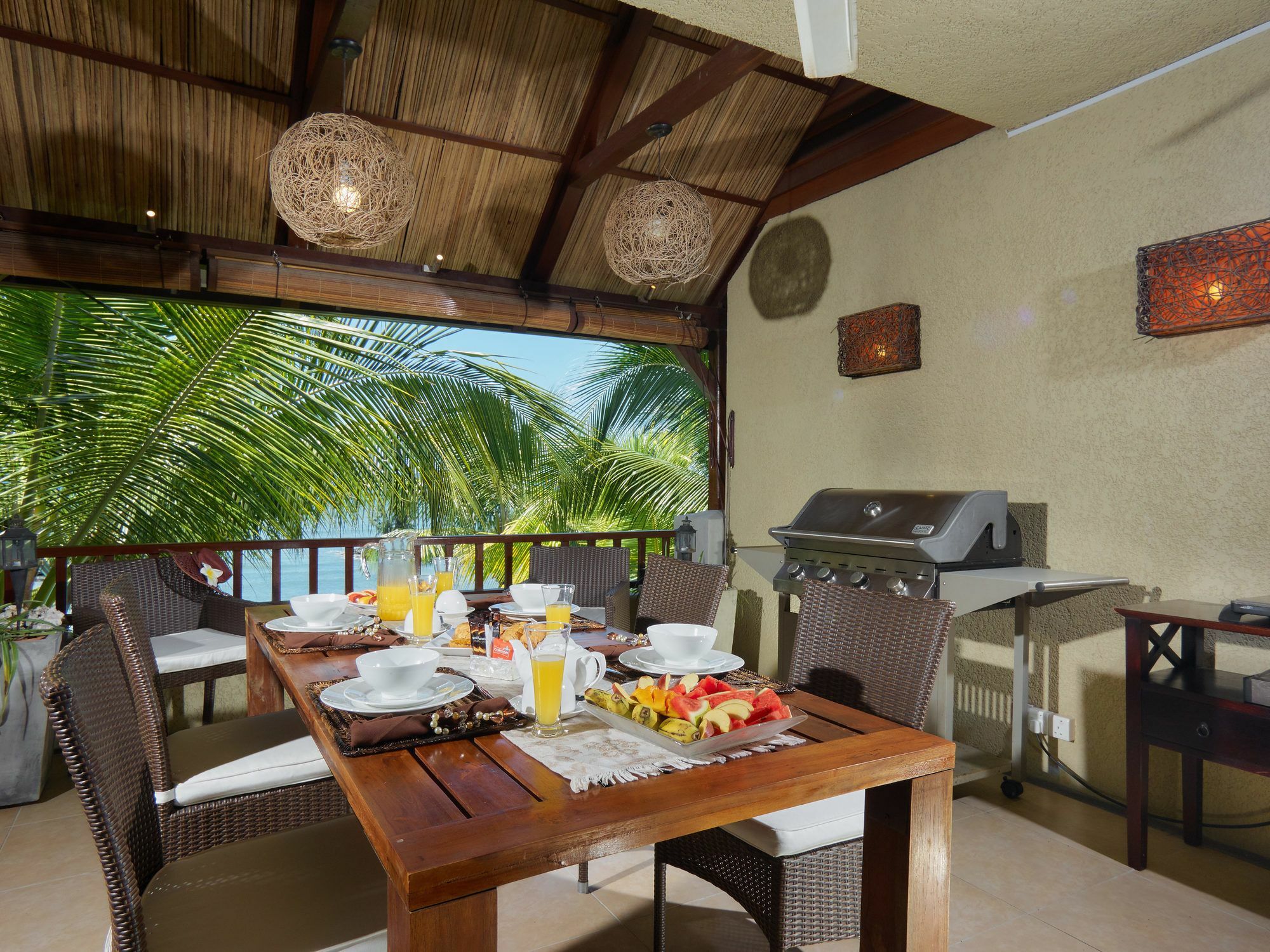 Bel Azur Beach Residence With Lov Trou aux Biches Luaran gambar