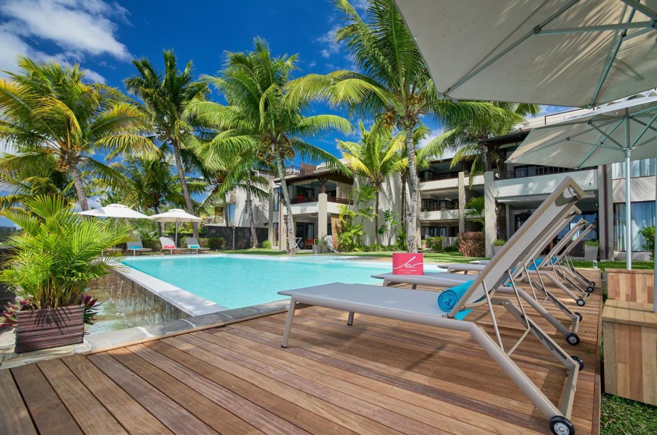 Bel Azur Beach Residence With Lov Trou aux Biches Luaran gambar