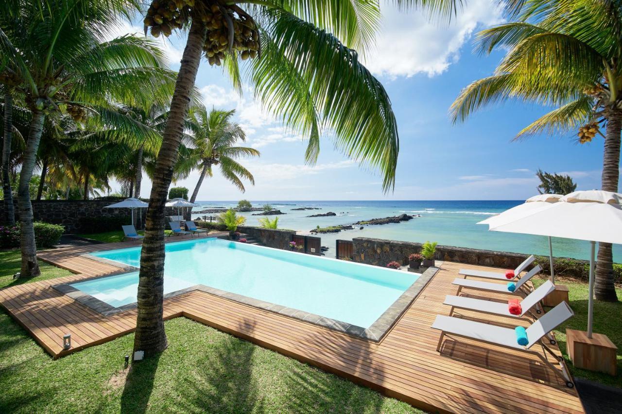 Bel Azur Beach Residence With Lov Trou aux Biches Luaran gambar