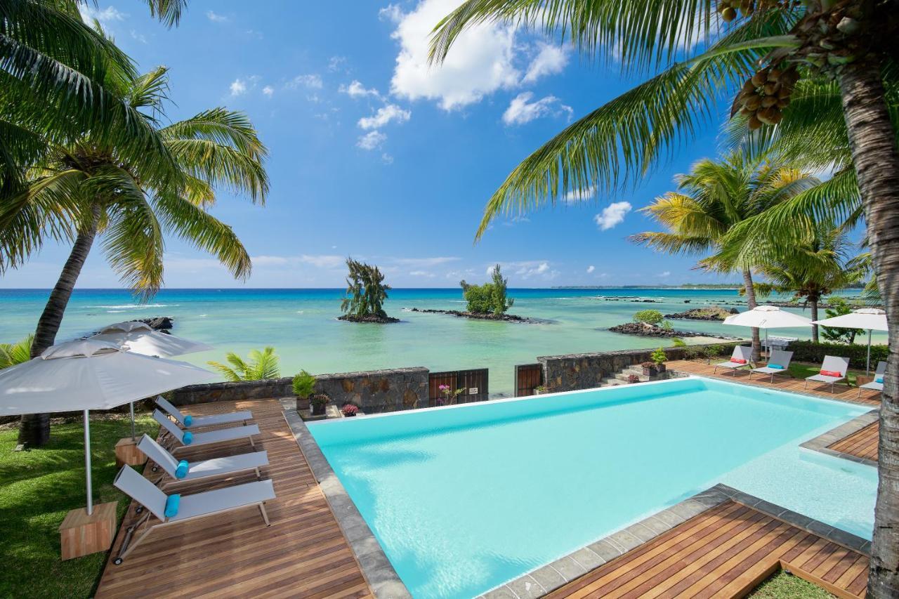 Bel Azur Beach Residence With Lov Trou aux Biches Luaran gambar