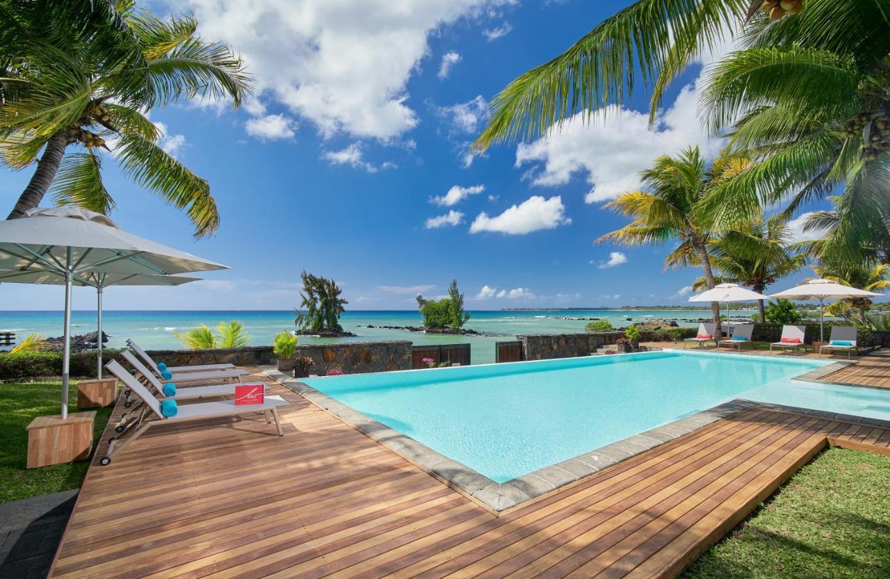 Bel Azur Beach Residence With Lov Trou aux Biches Luaran gambar